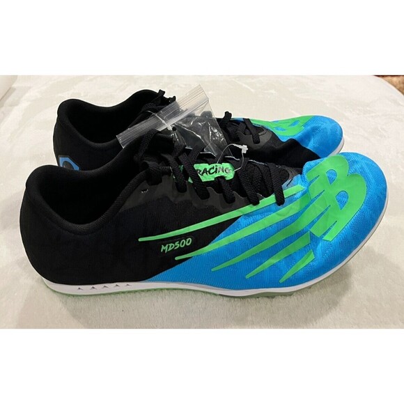 New Balance Men\'s MD 500 v8 Track Running Shoes Blue Black Size 11 D US NEW main image 8